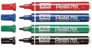 VILTSTIFT PENTEL N50 ROND 1.5-3MM