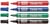 Viltstift pentel n50 rond 1.5-3mm zwart
