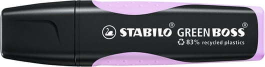Markeerstift STABILO Green Boss lila blush artikel afbeelding
