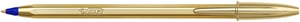 Balpen BIC Cristal medium goud
