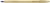Balpen BIC Cristal medium goud