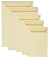Envelop Quantore akte C4 229x324mm creme kraft 250stuks