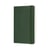 Notitieboek Moleskine pocket 90x140mm lijn soft cover myrtle green