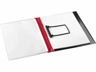 Jalema Hechtmap met Clip 1-150 vel, rood (pak 10 stuks) artikel afbeelding