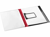 Jalema Hechtmap met Clip 1-150 vel, rood (pak 10 stuks) artikel afbeelding