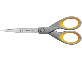 Schaar Titanium Super Softgrip 180 symm. artikel afbeelding