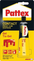 Alleslijm Pattex Tixgel Tube 50gram op blister