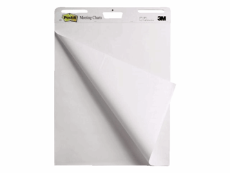 MEETING CHART 3M POST-IT 559 635X762MM BLANCO artikel afbeelding