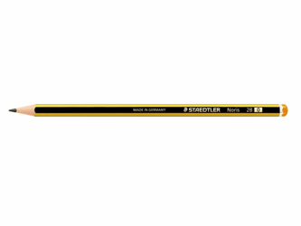 POTLOOD STAEDTLER NORIS STANDAARD 120-0 2B  artikel afbeelding