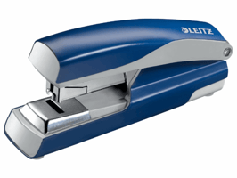 Leitz Nietmachine FlatClinch 5523 40 vel, blauw