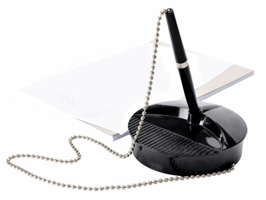 Baliebalpen Fellowes met standaard zwart