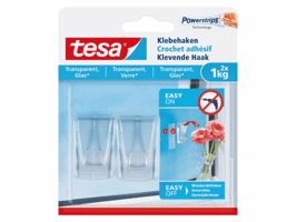 Klevende haak tesa® 1kg transparant