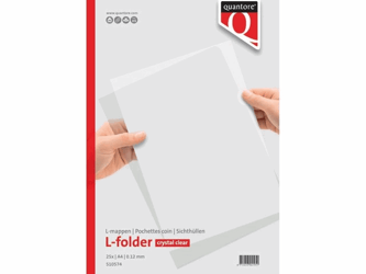 L-MAP QUANTORE A4 PP 0.12 GLAD artikel afbeelding