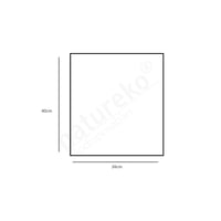 FSC® vetvrij wikkelpapier bruin 30x40cm