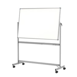 Kantelbord, verrijdbaar van plaatstaal met kunststof coating b x h = 1800x1000 mm
