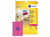 ETIKET AVERY L7363P-25 99.1X38.1MM NEON ROZE 340ST artikel afbeelding