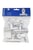 Papierklem MAUL Bulldog 70mm capaciteit 40mm zilver 5 stuks