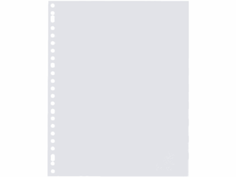 TABBLAD KANGARO G410FM A4 23R PP 10DLG VENSTERTABS  artikel afbeelding