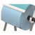 Rol poetspapier heterogene kwaliteit 2-laags, blauw, velafmeting 235x340 mm, VE = 1 stuk