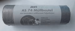 Igefa HDPE pedaalemmerzak, 18 L, 46x52cm, 6µm artikel afbeelding