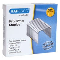 Nieten Rapesco 23/12 galva/pk1000