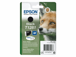 Inktcartridge Epson T1281 zwart