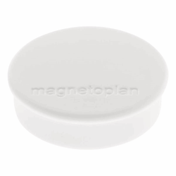 Magneet DISCOFIX HOBBY, Ø 25 mm, VE = 100 stuks, wit artikel afbeelding