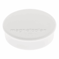 Magneet DISCOFIX HOBBY Ø 25 mm (Kleur: Wit)