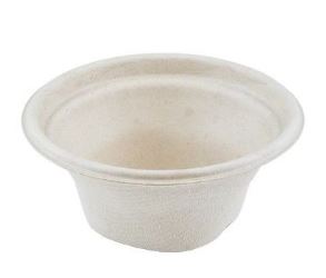 Suikerriet soepbeker 250ml/12,5cmØ x 6cm hoog