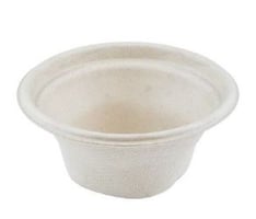 Suikerriet soepbeker 250ml/12,5cmØ x 6cm hoog