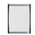 Whiteboard Nobo 28x21.5cm gewelfd