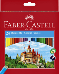 KLEURPOTLOOD FABER CASTELL ASS artikel afbeelding