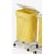 Recycling-afvalzakstandaard zonder deksel voor inhoud 1x120 l, met verrijdbare standaard staalbuis, met poedercoating