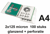 LAMINEERHOES GBC A4 2X125MICRON 4GAATS artikel afbeelding