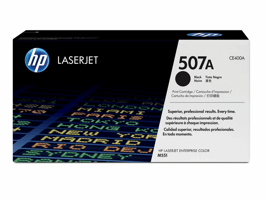 Tonercartridge HP CE400A 507A zwart