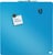 Whiteboard Nobo 36x36cm magnetisch blauw