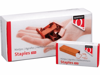 NIETEN QUANTORE 24/6 VERKOPERD artikel afbeelding