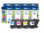 INKCARTRIDGE BROTHER LC-221 ZWART + 3 KLEUREN artikel afbeelding