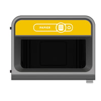 Configure Recyclingstation Papier BE NL 125 ltr, Rubbermaid