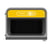Configure Recyclingstation Papier BE NL 125 ltr, Rubbermaid