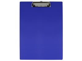 Klembord, A4, PVC, Blauw