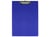 Klembord, A4, PVC, Blauw