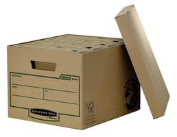 Archiefdoos Bankers Box Earth 270x335x391mm bruin