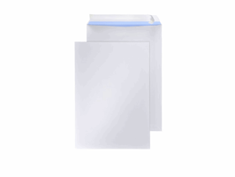 Staples Akte envelop Peel & Seal klep 230 x 310 mm, 100 g/m² (doos 250 stuks)