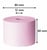 Kassarollen 80x80x12, 75 meter, thermisch roze