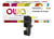 Toner OWA alternatief tbv Kyocera TK-5230Y geel