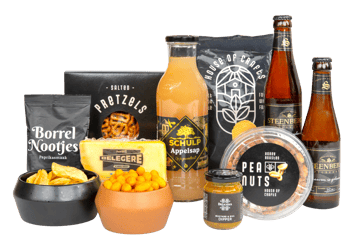 Kerstpakket - Stoere borrel