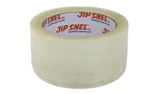 Verpakkingstape PP Hotmelt 48mmx66m transparant NQ21