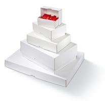 Speedbox 301x45x213mm, kleur wit