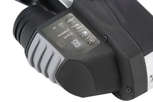 Zapak ZP-97A Batterij omsnoeringsmachine Accu en lader.